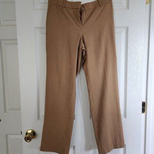 Ann Taylor-Trouser Pants- Size 4 Regular-Camel